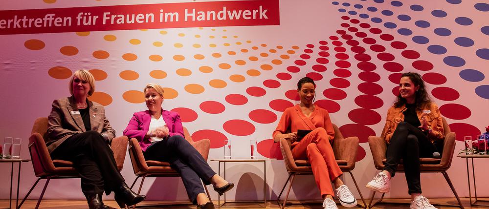 Netzwerktreffen Frauen im Handwerk 2024