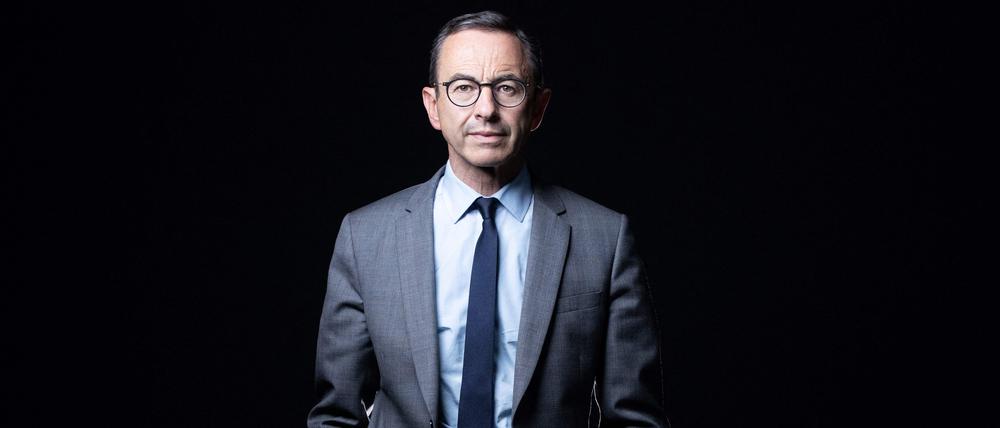  Bruno Retailleau, neuer Innenminister.