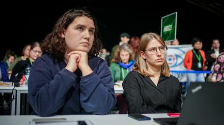 Katharina Stolla (l.) und Svenja Appuhn waren als Spitze der Grünen Jugend oft die Opposition innerhalb der Grünen.