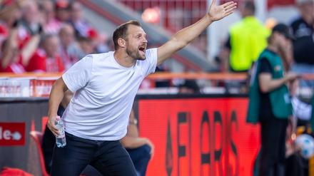 Union-Trainer Bo Svensson sieht noch viel Verbesserungspotenzial bei seinem Team. 