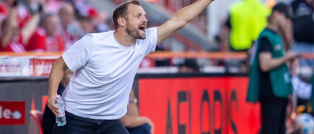 Union-Trainer Bo Svensson sieht noch viel Verbesserungspotenzial bei seinem Team. 