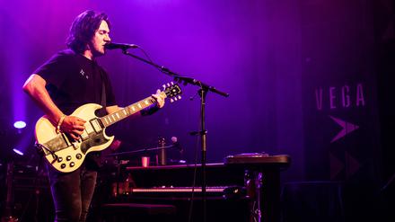 Sänger Conor Oberst, Bandmitglied von Bright Eyes