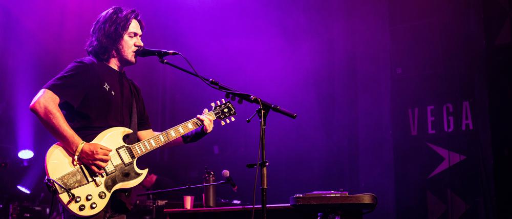Sänger Conor Oberst, Bandmitglied von Bright Eyes