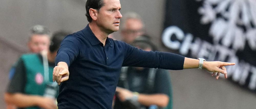 Gladbach-Coach Seoane hofft nach durchwachsenem Saisonstart auf einen Heimsieg gegen Union Berlin.  