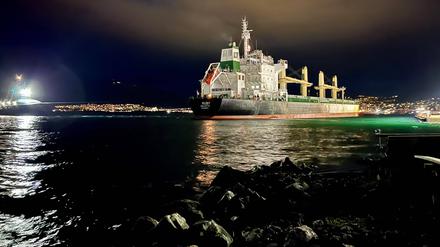 MV Ruby außerhalb von Tromsø