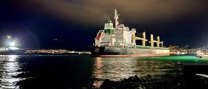 MV Ruby außerhalb von Tromsø