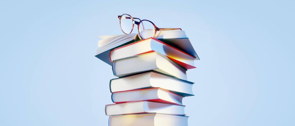 Für unsere Autorin gibt es kaum einen schöneren Anblick als Bücher.