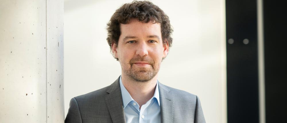 Chemiker Max Martin Hansmann