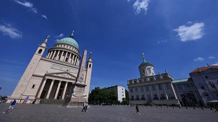 Am Samstag findet zum dritten Mal das Kirchenfest der Nikolaikirche auf dem Alten Markt statt.