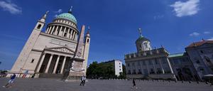 Am Samstag findet zum dritten Mal das Kirchenfest der Nikolaikirche auf dem Alten Markt statt.