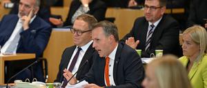 Andreas Bühl (M., CDU), parlamentarischer Geschäftsführer