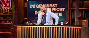 Stefan Raab hat in seiner Show einen mutmaßlichen Diebstahl an seinem Equipment öffentlich gemacht.