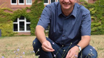 Thomas Borsch, Direktor des Botanischen Gartens Berlin