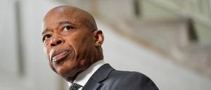 Eine Anklage wegen Bundesverbrechen gegen Eric Adams wäre der „New York Times“ zufolge historisch. (Archivbild)