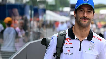 Daniel Ricciardo muss mitten in der Formel-1-Saison gehen.