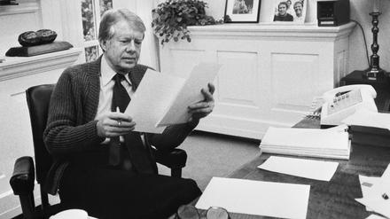 Irdische und galaktische Korrespondenz: Jimmy Carter