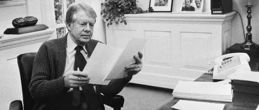 Irdische und galaktische Korrespondenz: Jimmy Carter