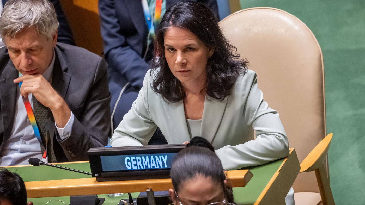 Deutsche Staatsräson ist leere Floskel geworden“: Jüdische Studierendenunion kritisiert Außenministerin Baerbock