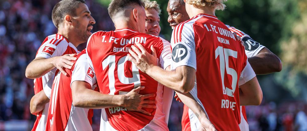 Union Berlin will seinen guten Saisonstart ausbauen. 