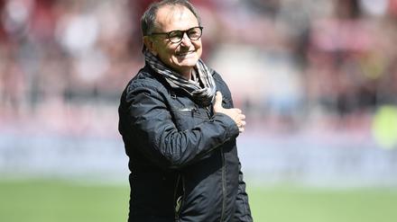 Ewald Lienen favorisiert Alexander Nübel als Torwart-Vertreter von Marc-André ter Stegen beim DFB.