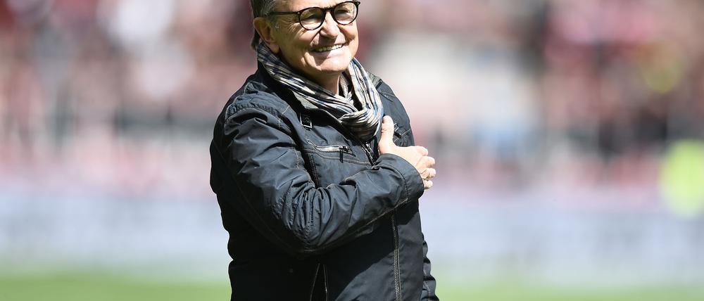 Ewald Lienen favorisiert Alexander Nübel als Torwart-Vertreter von Marc-André ter Stegen beim DFB.