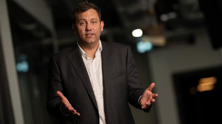 Lars Klingbeil, Vorsitzender der SPD