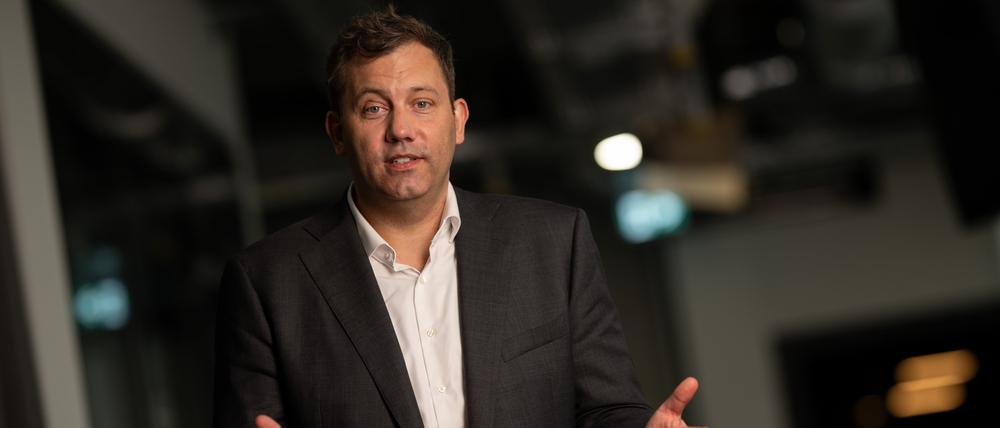 Lars Klingbeil, Vorsitzender der SPD