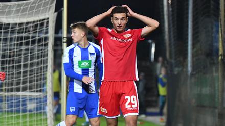 Man kennt sich. Im Oktober 2019 hat Fisnik Asllani mit der U 19 des 1. FC Union gegen Hertha BSC gespielt. An diesem Sonntag gibt es ein Wiedersehen in der Zweiten Liga. 