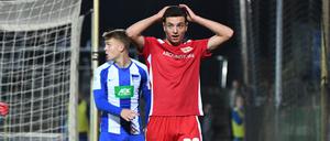 Man kennt sich. Im Oktober 2019 hat Fisnik Asllani mit der U 19 des 1. FC Union gegen Hertha BSC gespielt. An diesem Sonntag gibt es ein Wiedersehen in der Zweiten Liga. 