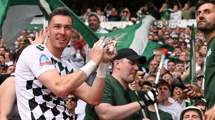 Steht vor einem Wechsel nach Griechenland: Der langjährige Werder-Torwart Jiri Pavlenka.