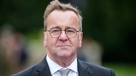 Boris Pistorius (SPD), Bundesminister der Verteidigung.