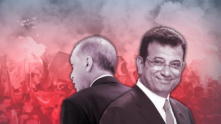 Erdogan/ Imamoglu nach Wahl