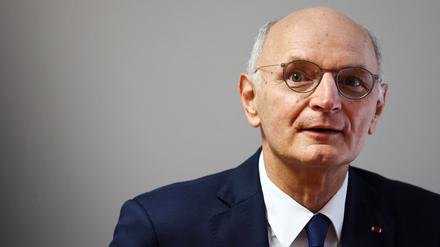 Frankreichs Justizminister Didier Migaud 