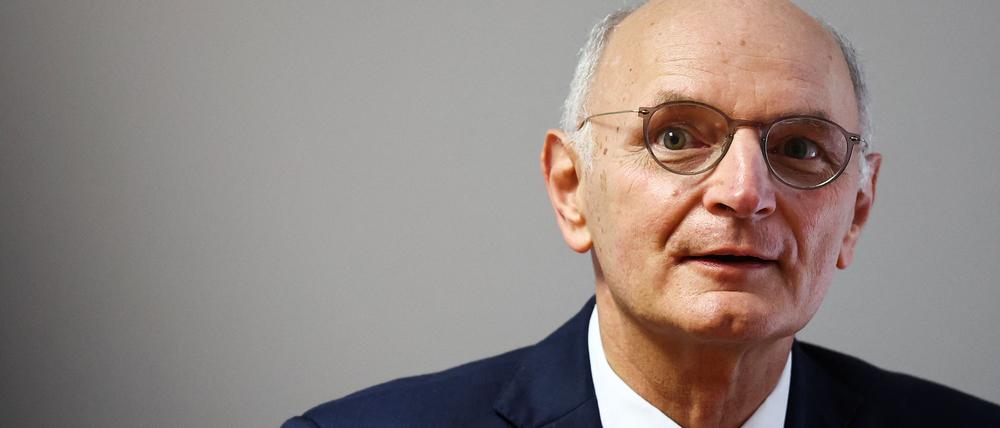 Frankreichs Justizminister Didier Migaud