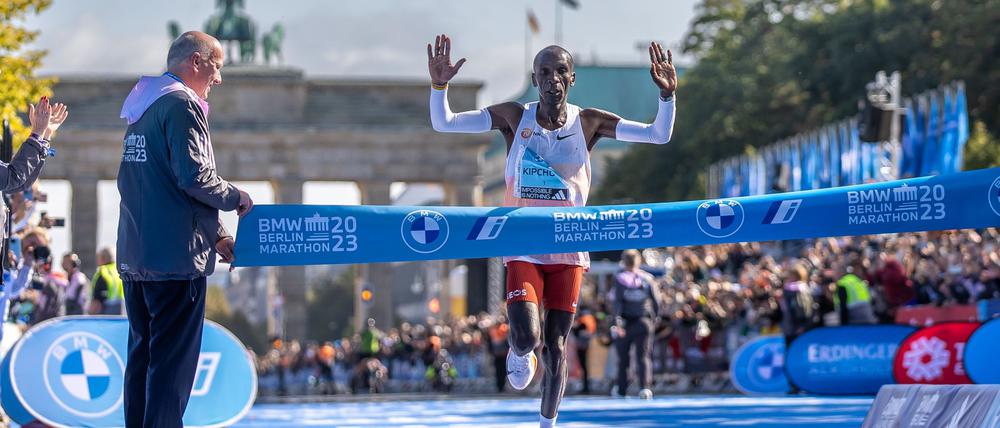 Kai Wegner gratuliert: 50 Jahre Berlin-Marathon
