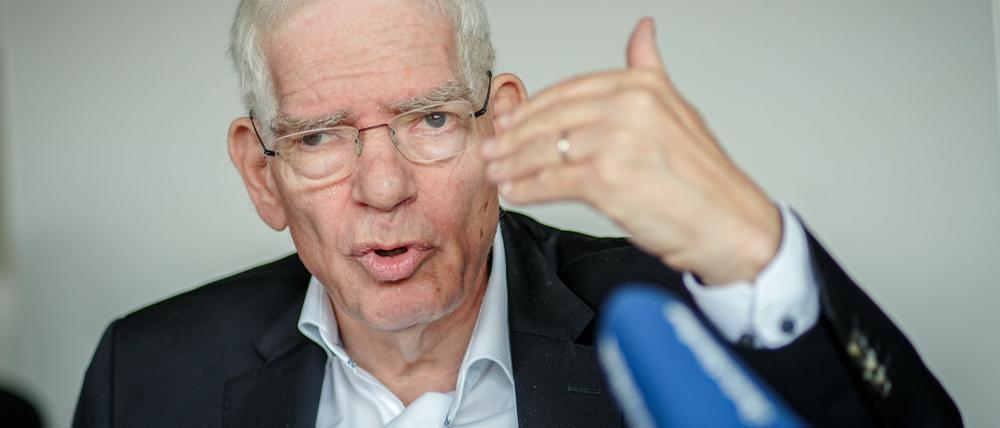 Josef Schuster, Präsident des Zentralrats der Juden in Deutschland.