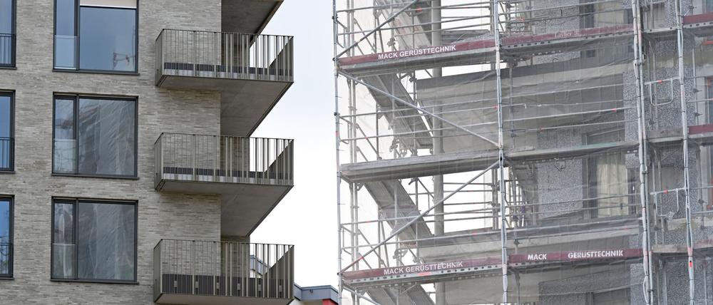 Klimafreundlich und gleichzeitig günstig zu bauen, ist schwierig. (Archivbild)
