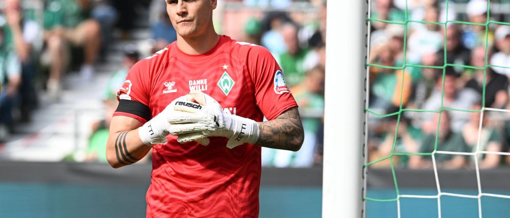 Ein Kandidat für die Nationalmannschaft? Werder-Torwart Michael Zetterer.