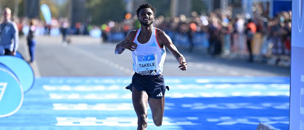 Tadese Takele ist auch in diesem Jahr einer der Favoriten.