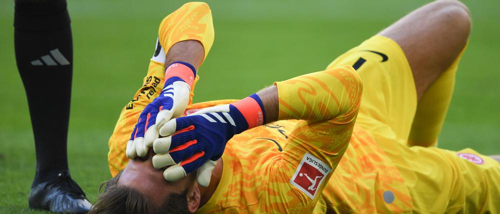 Trapp kehrt nach seiner Oberschenkelverletzung womöglich in der kommenden Woche ins Training zurück.