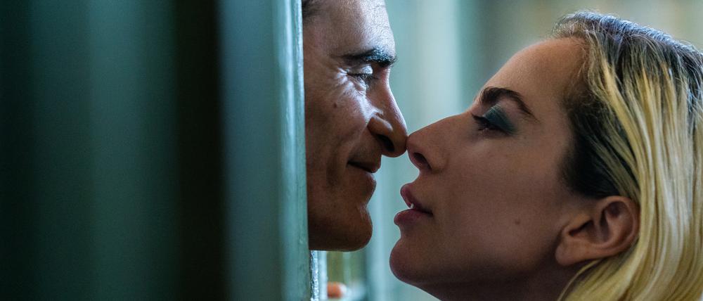 Joaquin Phoenix und Lady Gaga in „Joker: Folie a deux“