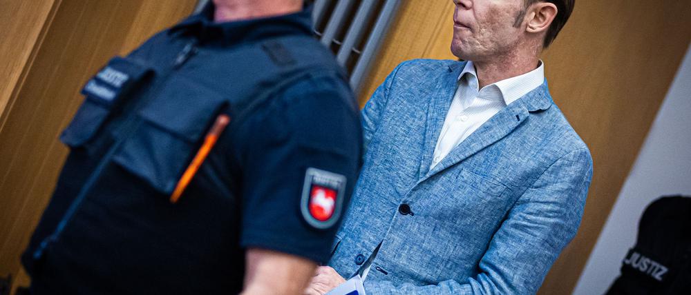 Ein Gutachter kommt zu dem Schluss, dass der Angeklagte Christian B. gefährlich ist. (Archivfoto)