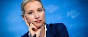 Mit Weidel als Kanzlerkandidatin will die AfD-Spitze in den Bundestagswahlkampf gehen. (Archivbild)