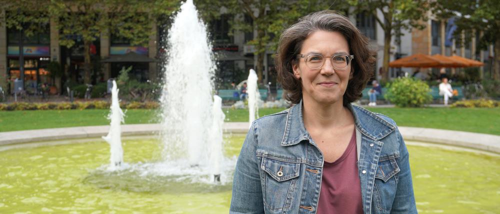 Die Berliner Historikerin Bianca Walther produziert Podcasts über die Geschichte der Frauenbewegung.