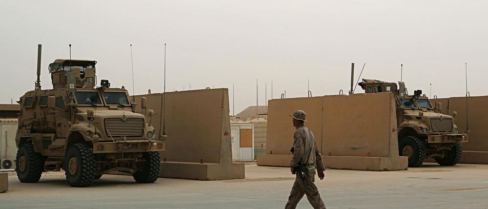 Die Militärpräsenz der USA im Irak soll künftig anders aussehen als bisher. Wie genau, das ist noch unklar. (Archivbild)