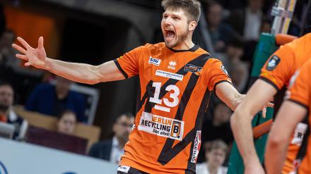 Ruben Schott hat allen Grund zur Freude. 