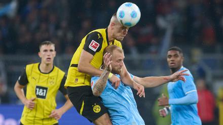 Wie oft in der jüngsten Vergangenheit entpuppte sich der VfL Bochum für den BVB als unbequemer Gegner. 