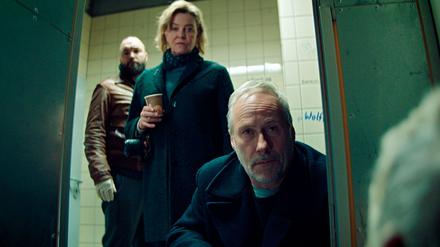  Anna Janneke (Margarita Broich) und Paul Brix (Wolfram Koch) ermitteln ein letztes Mal.