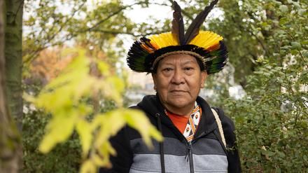 Davi Kopenawa ist Schamane und Anführer der indigenen Yanomami in Brasilien.