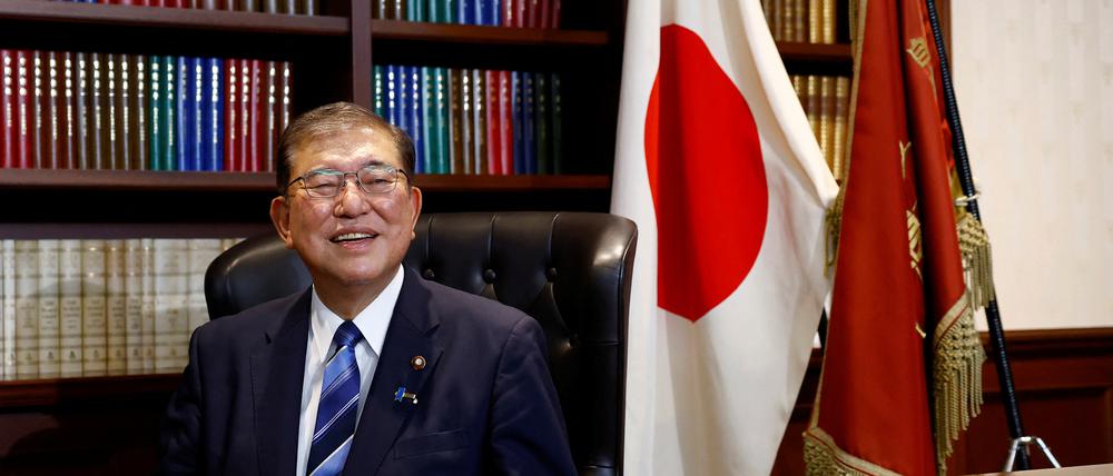 Shigeru Ishiba wird mit 67 Jahren Japans neuer Premierminister.